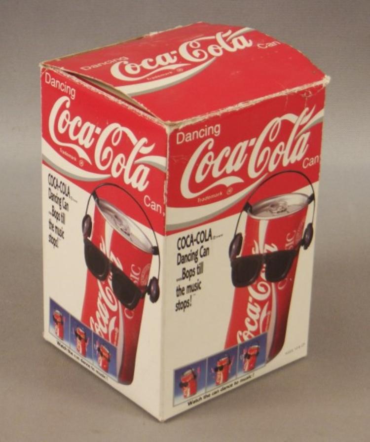 Dancing Coca Cola Can