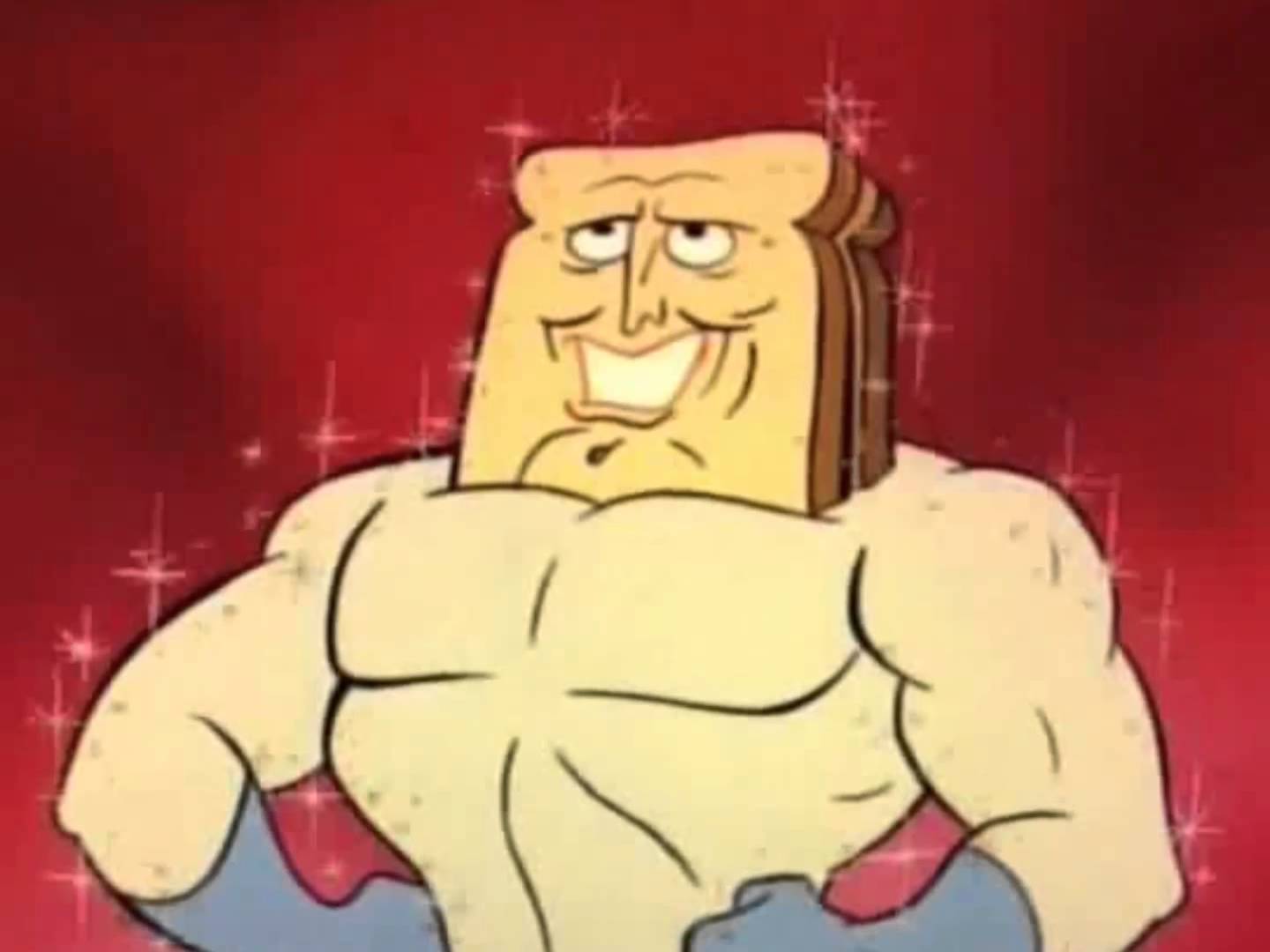 Powdered Toast Man